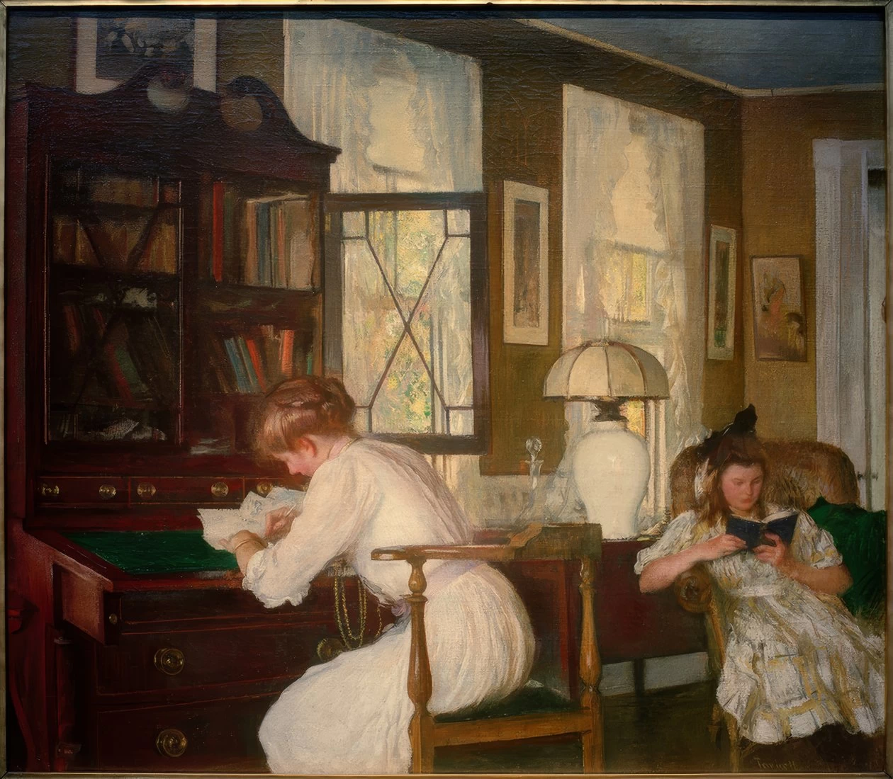 Edmund Tarbell - Josephine e Mercie, Washington, Corcoran Gallery of Art